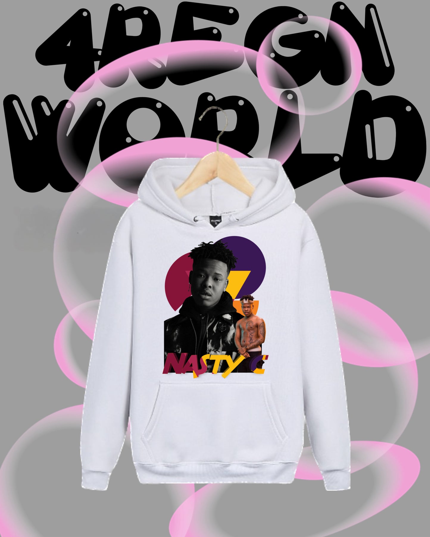 Graphic Hoodie Nasty C