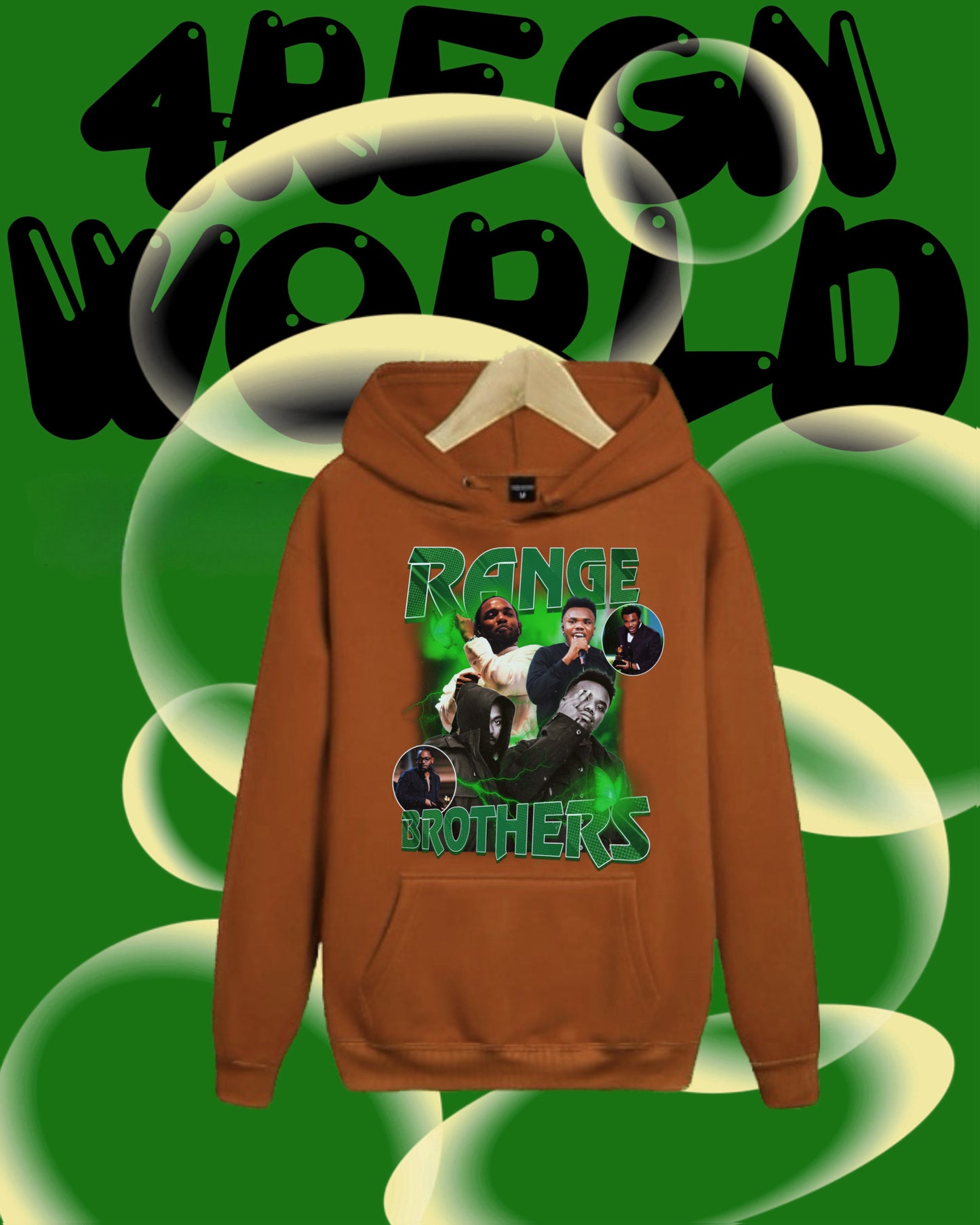 Graphic Hoodie Kendrick & Baby Keem