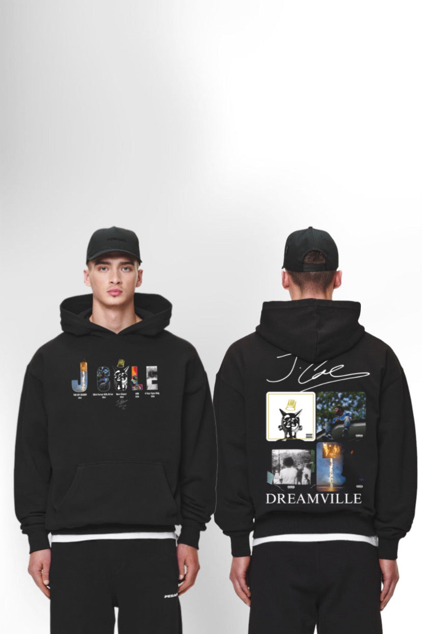 J COLE GRAPHIC HOODIE