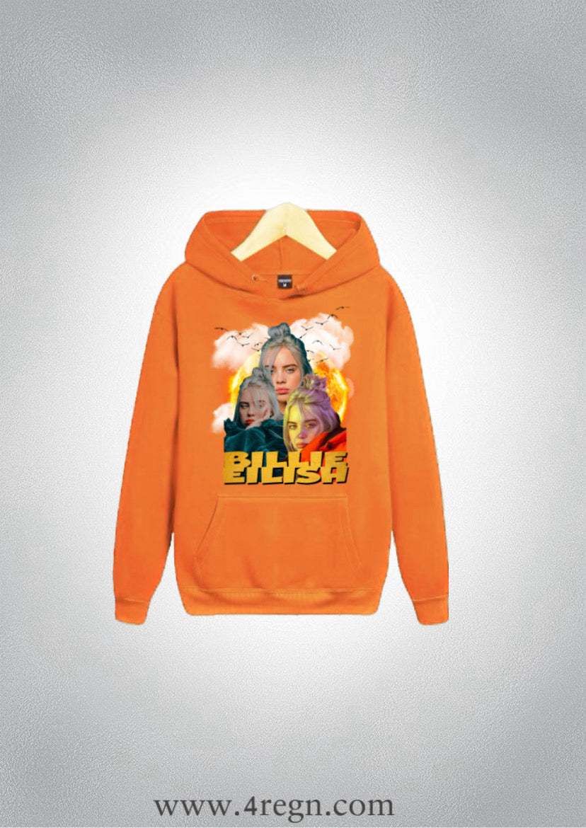 Graphic Hoodie Billie Eilish