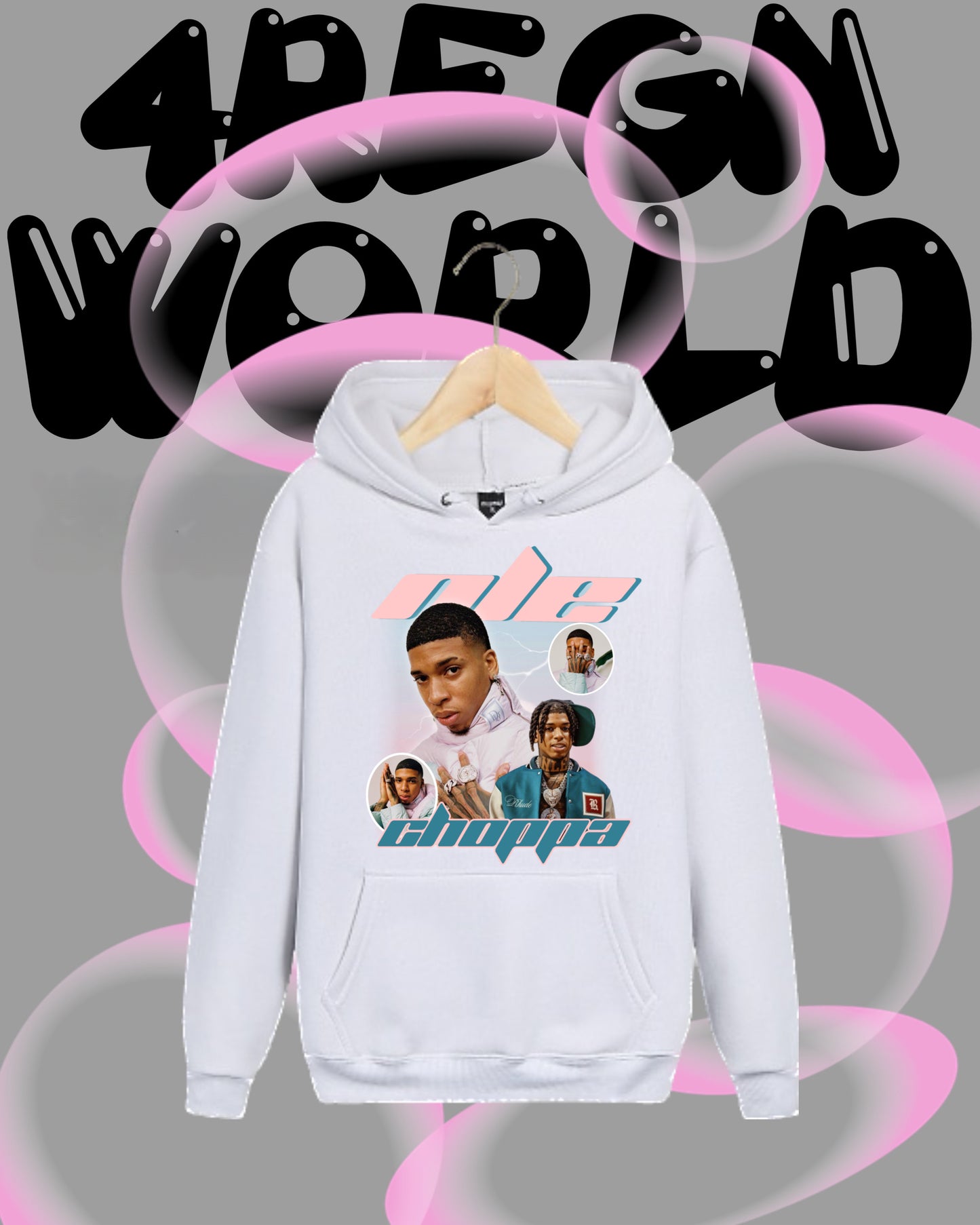 Graphic Hoodie NLE Choppa