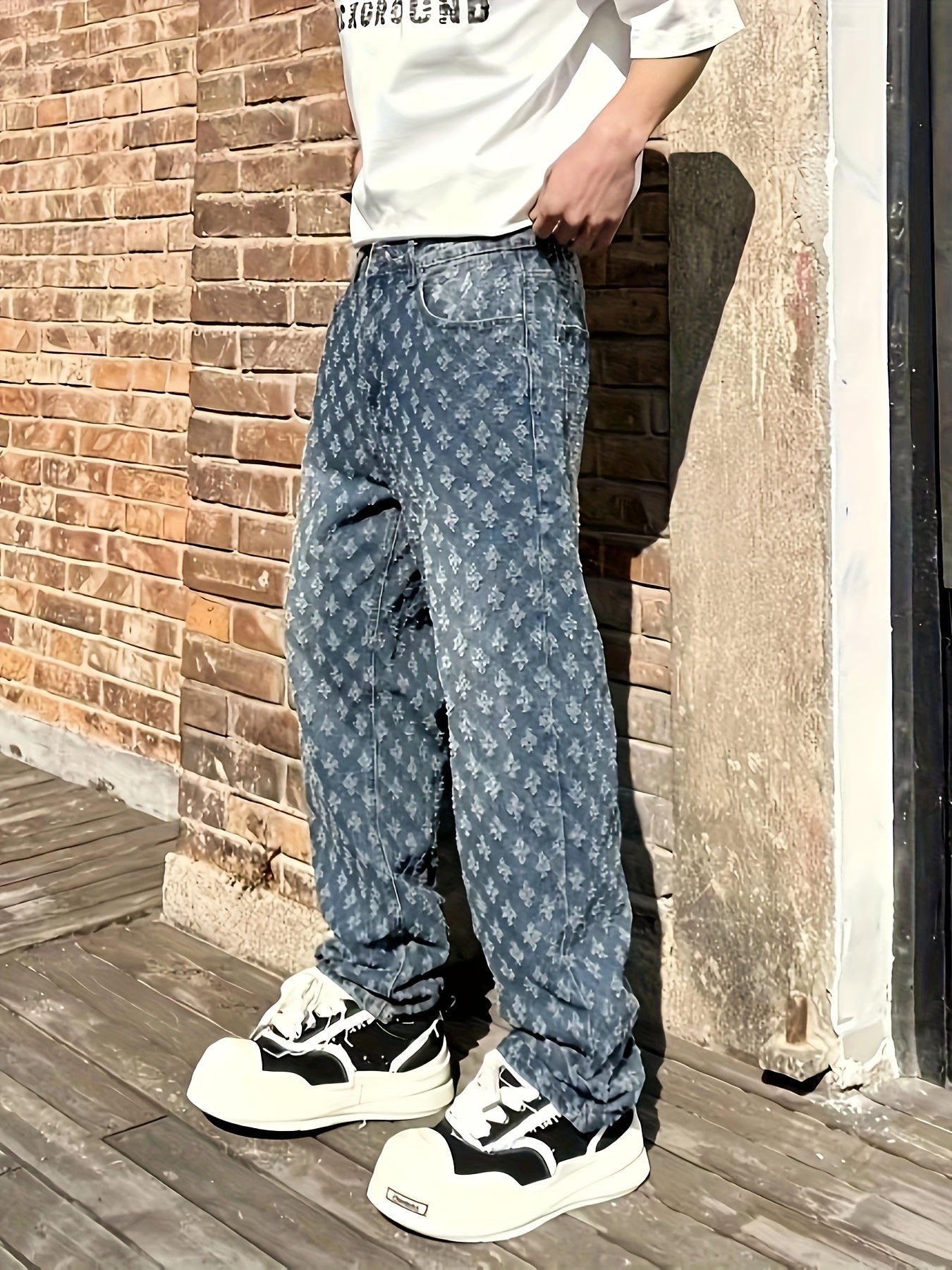Straight Leg Jeans