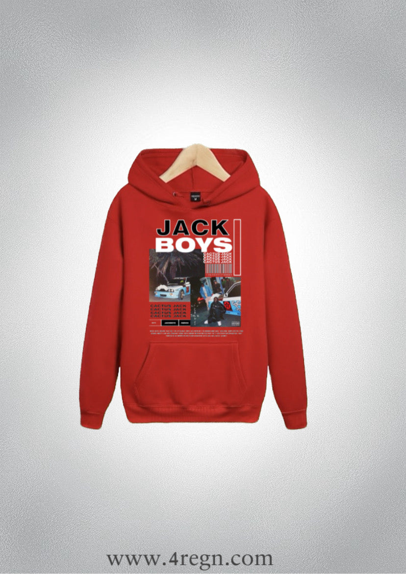 Graphic Hoodie Travis Scott JackBoys