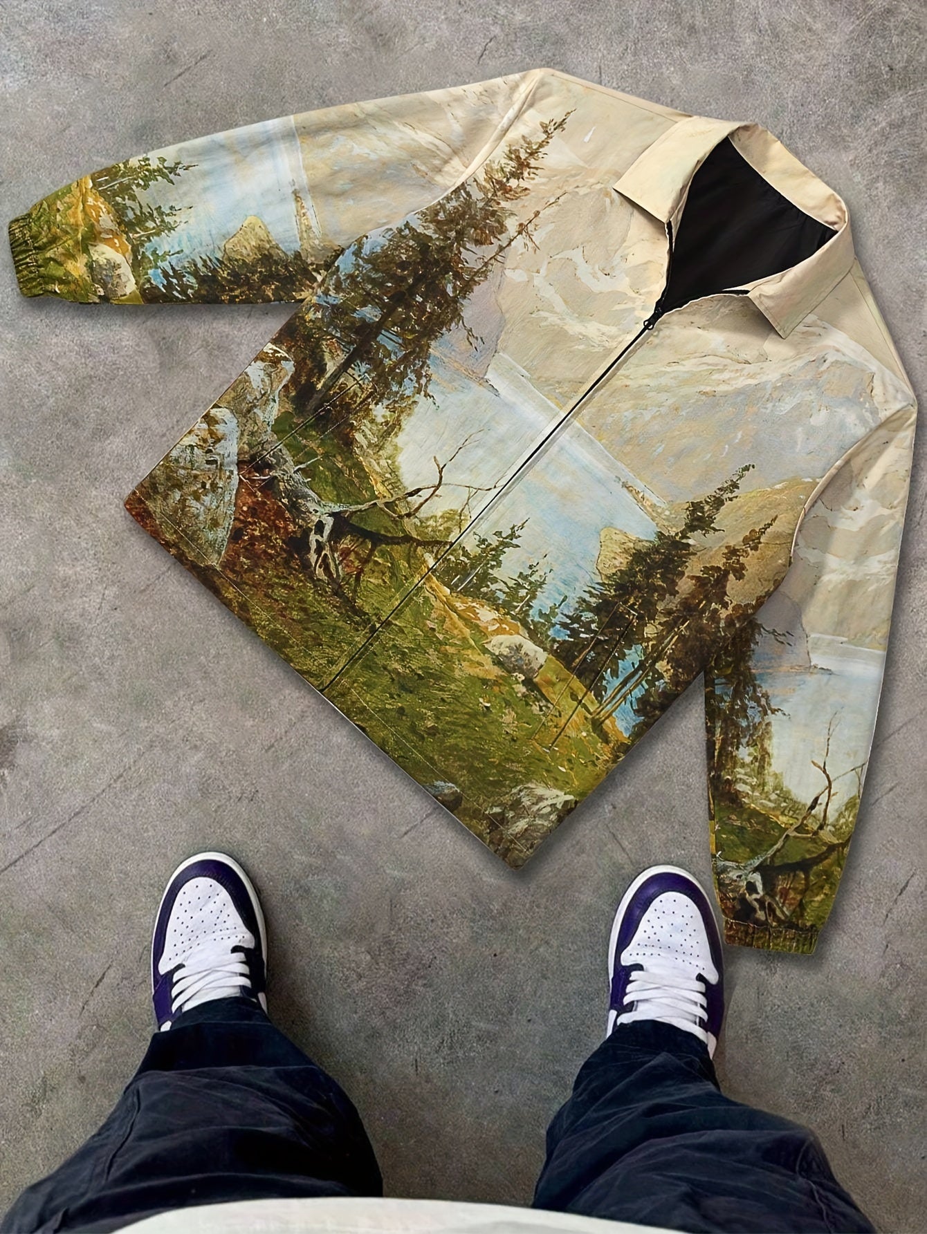 Printed Jacket