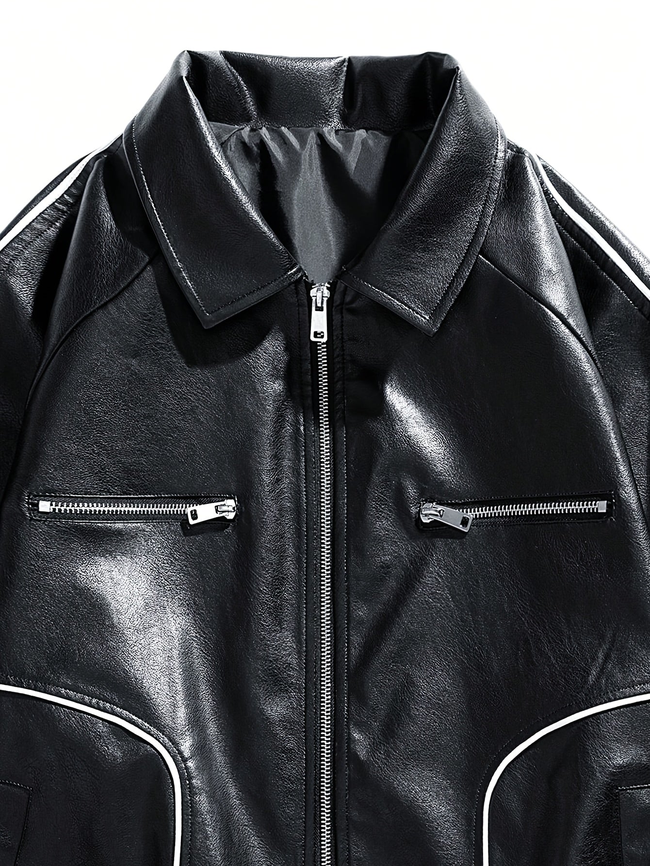 Men'S Casual Bomber Jacket