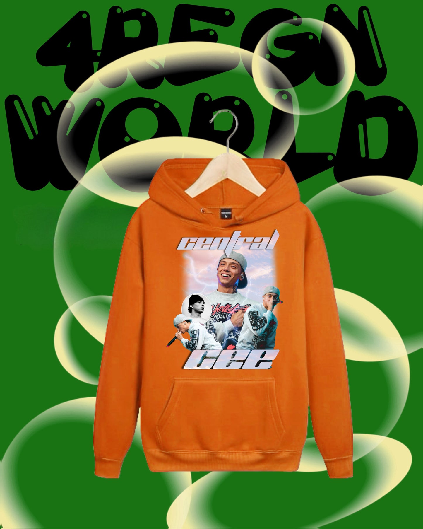 Graphic Hoodie Central Cee