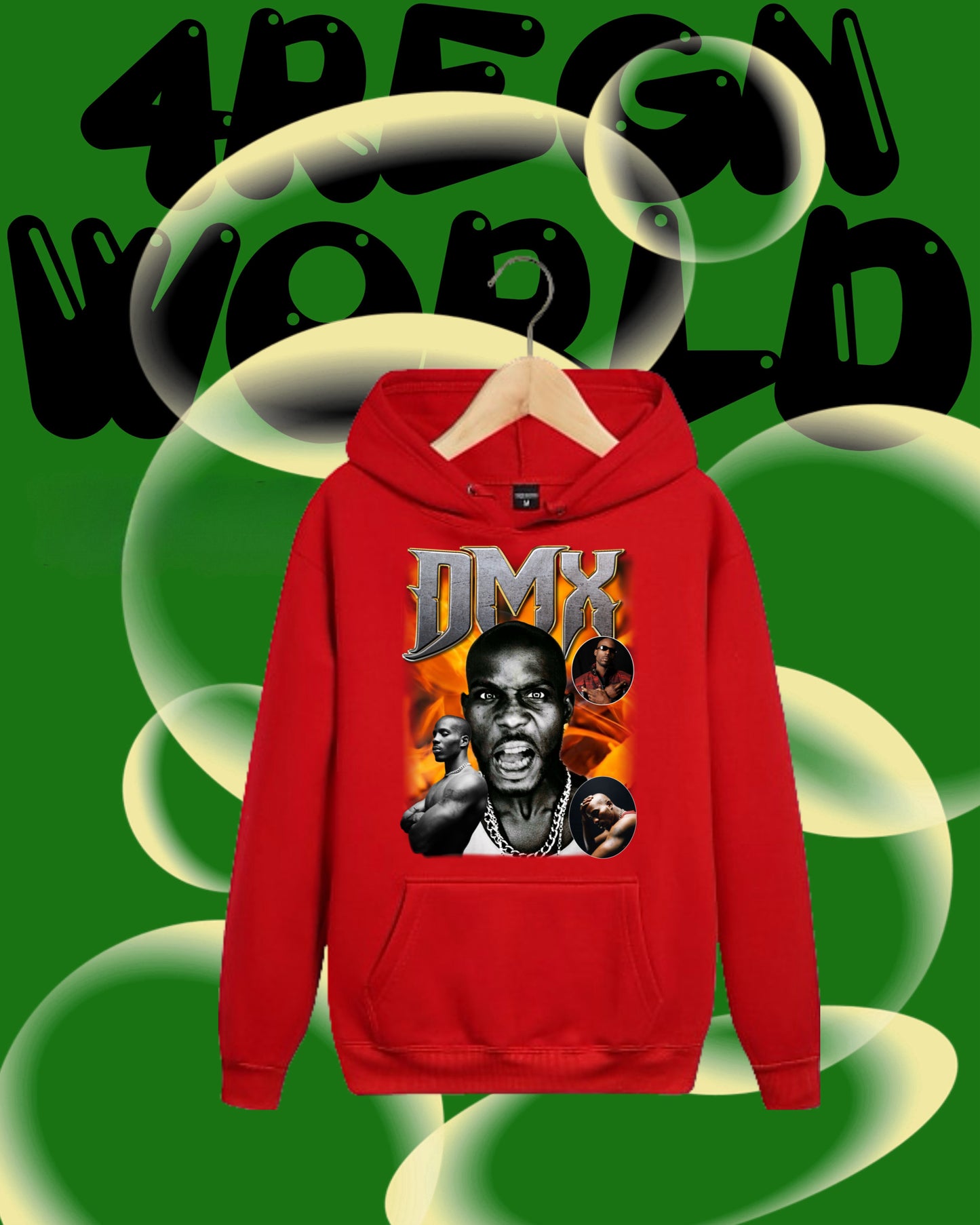 Graphic Hoodie DMX
