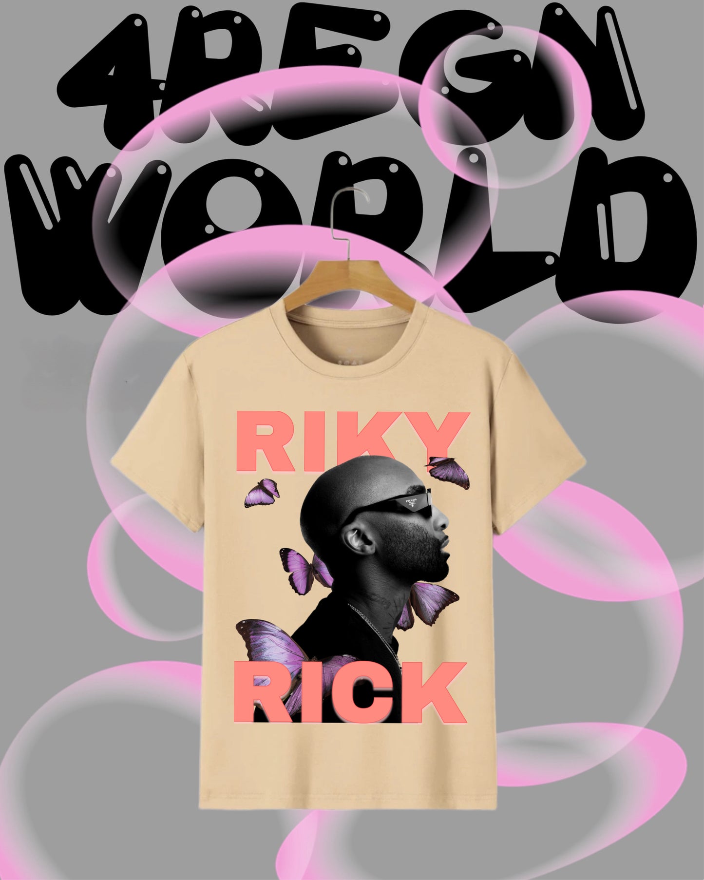 Graphic Tee New Edition Riky Rick