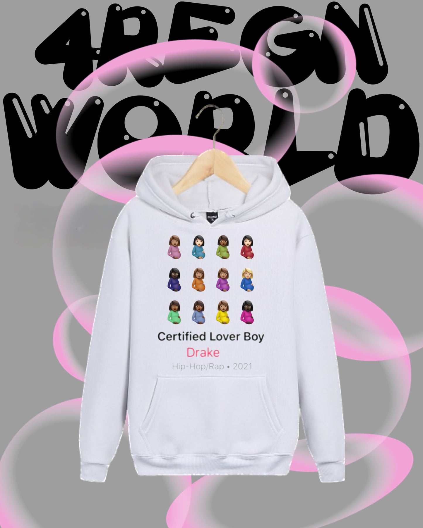 Graphic Hoodie Drake CLB