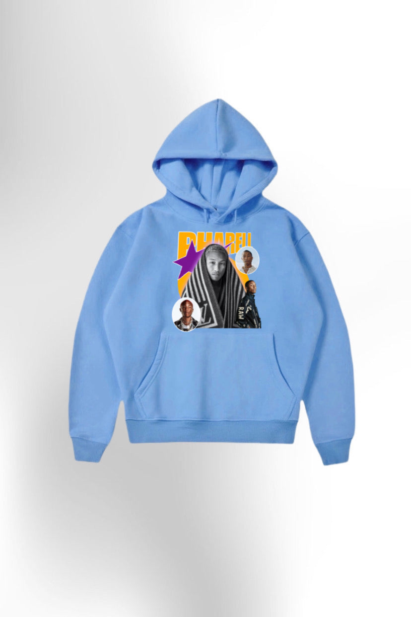 Graphic Hoodie Pharell