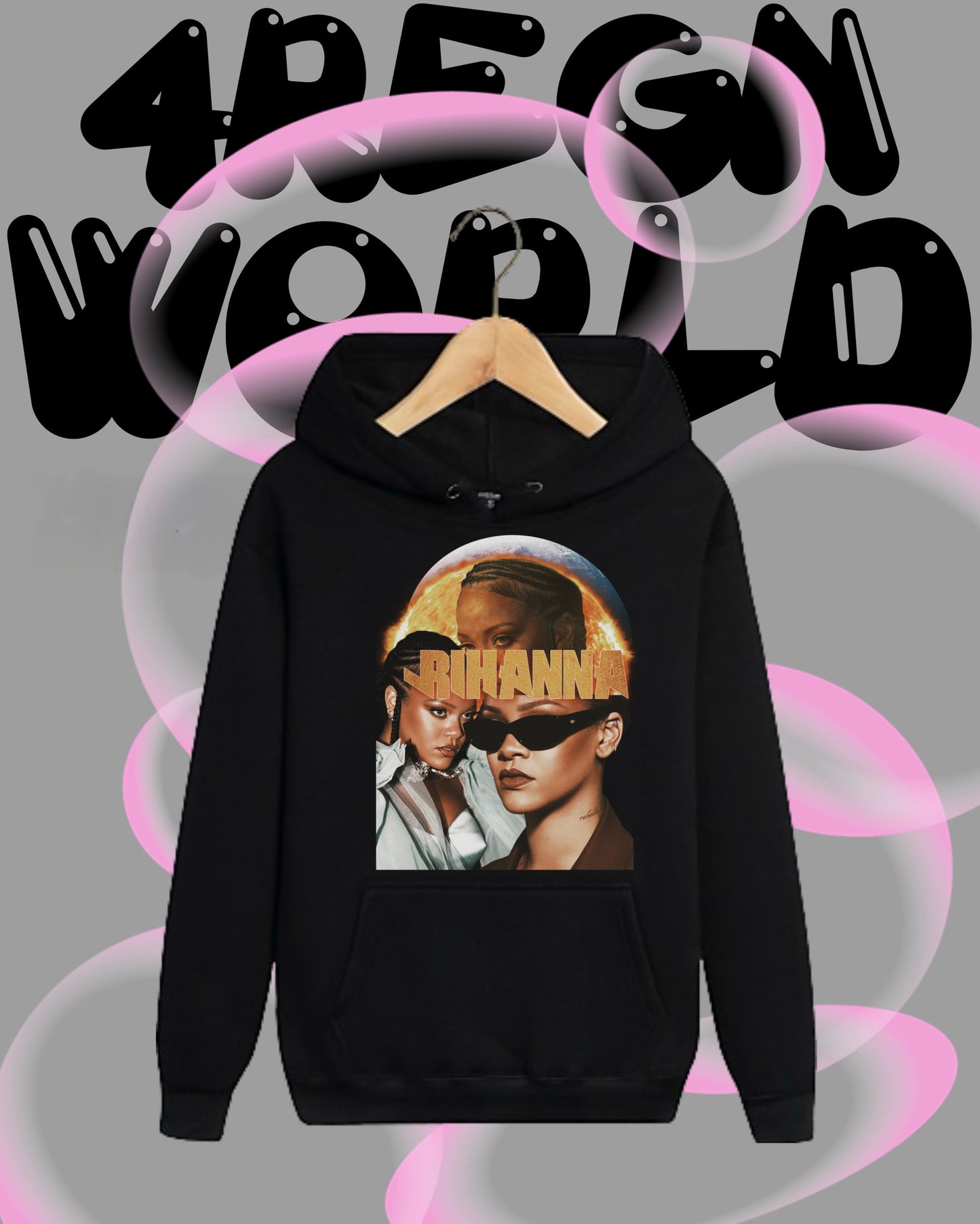 Graphic Hoodie Rihanna