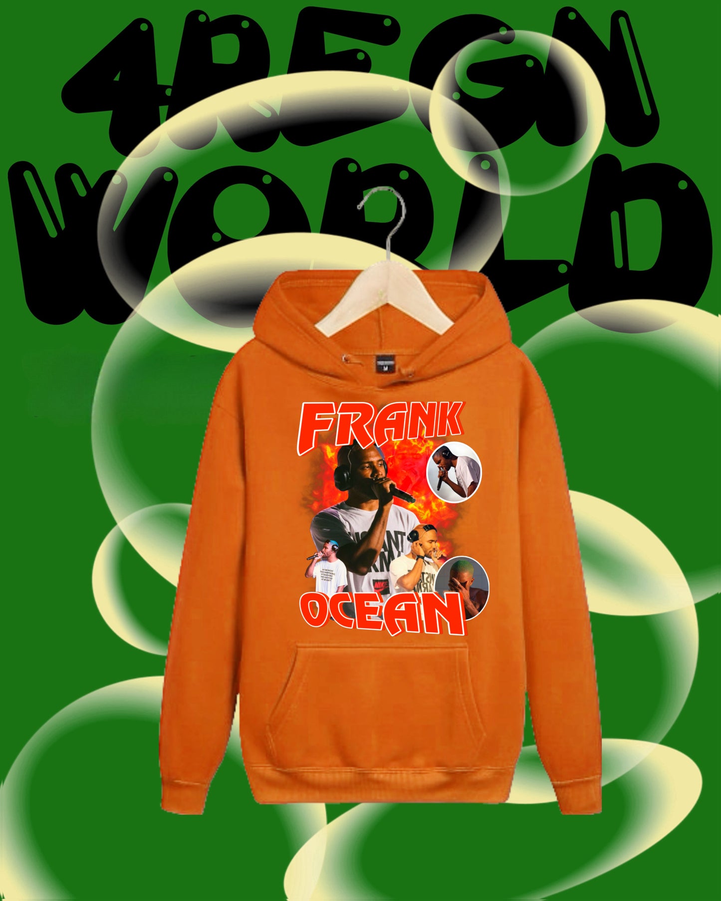 Graphic Hoodie Frank Ocean