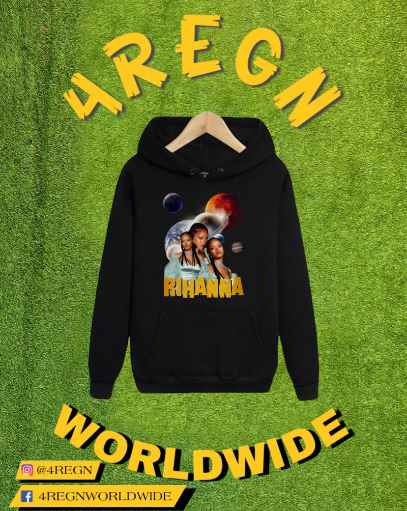 Graphic Hoodie Rihanna
