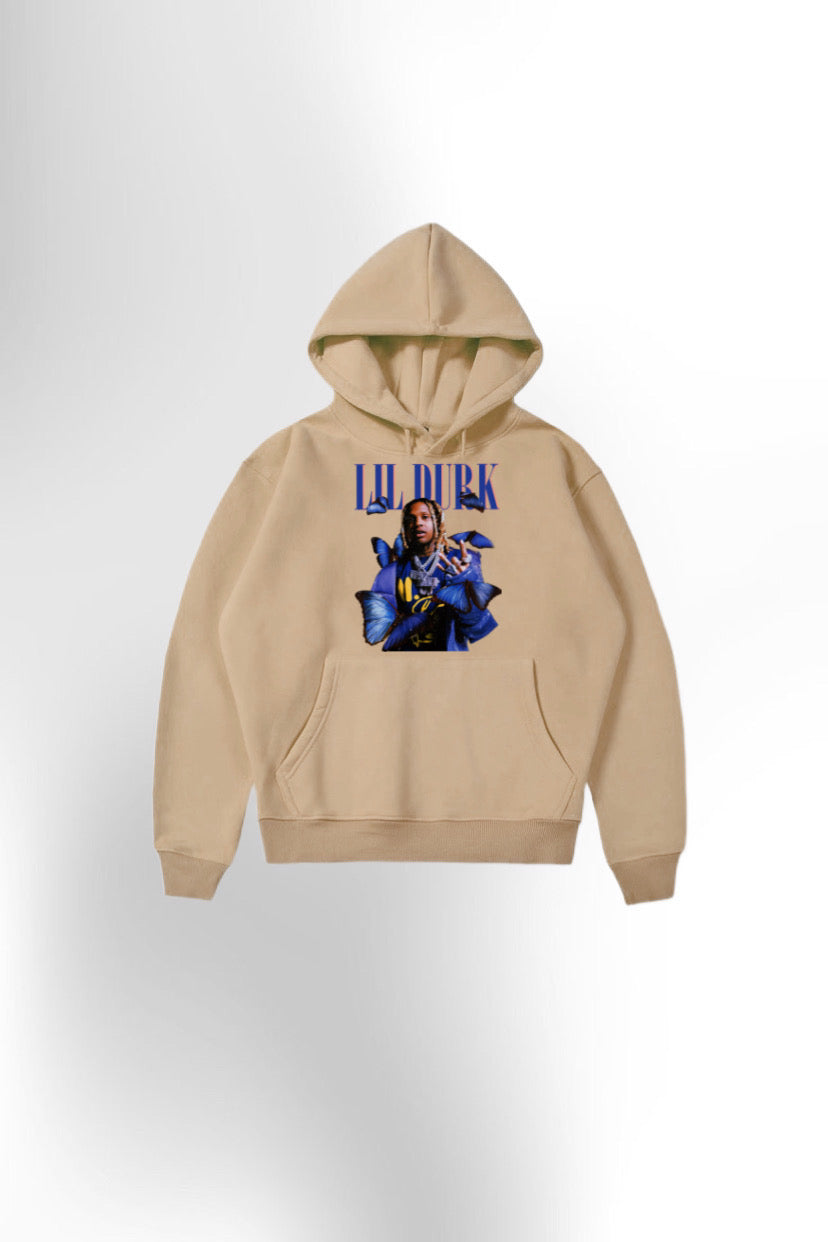 Graphic Hoodie Lil Durk