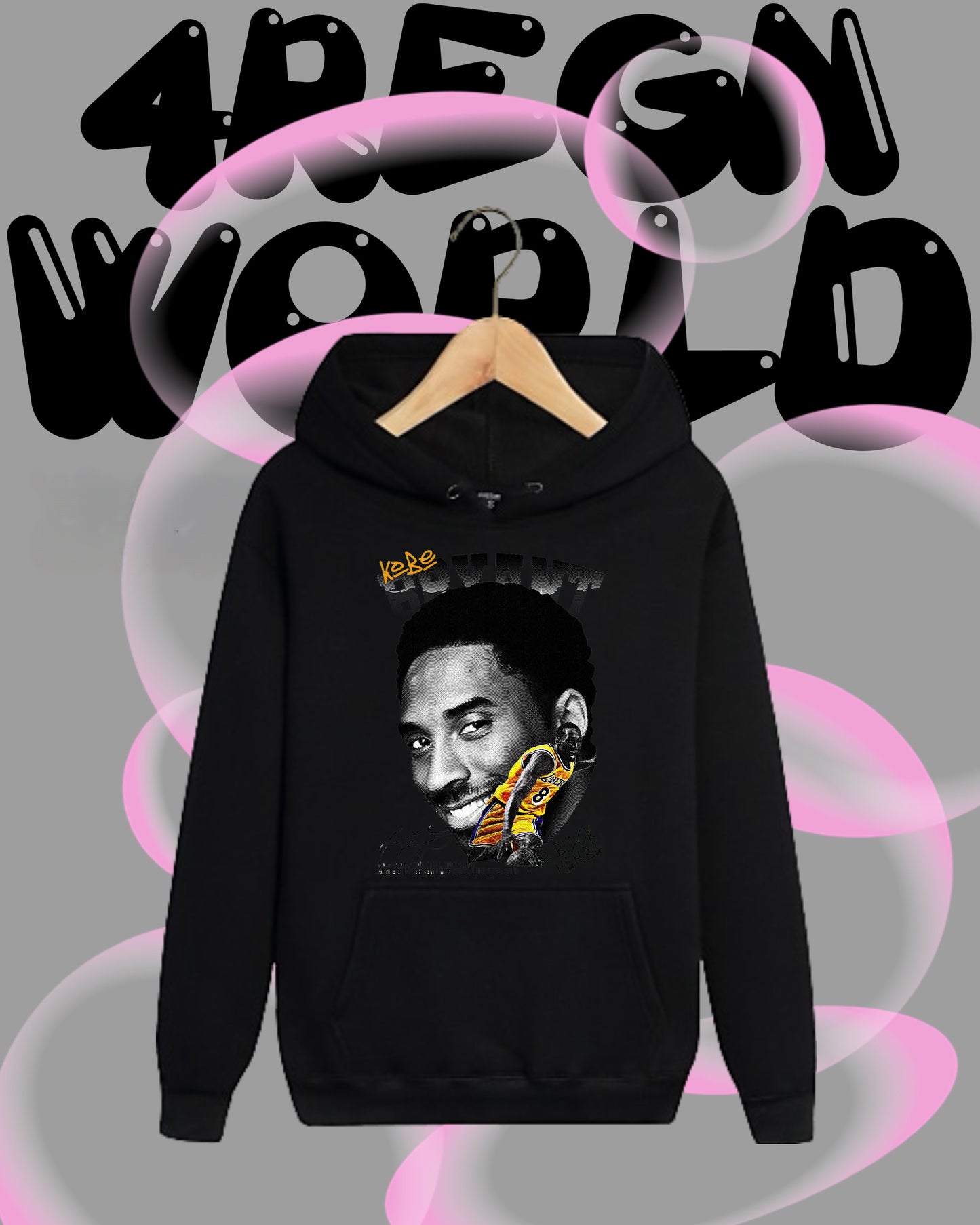 Graphic Hoodie Kobe Bryant