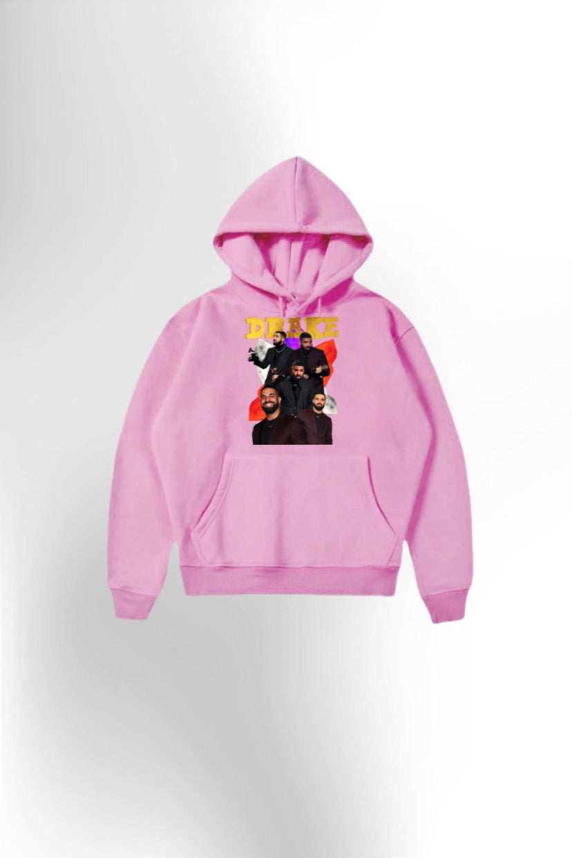 Graphic Hoodies Drake