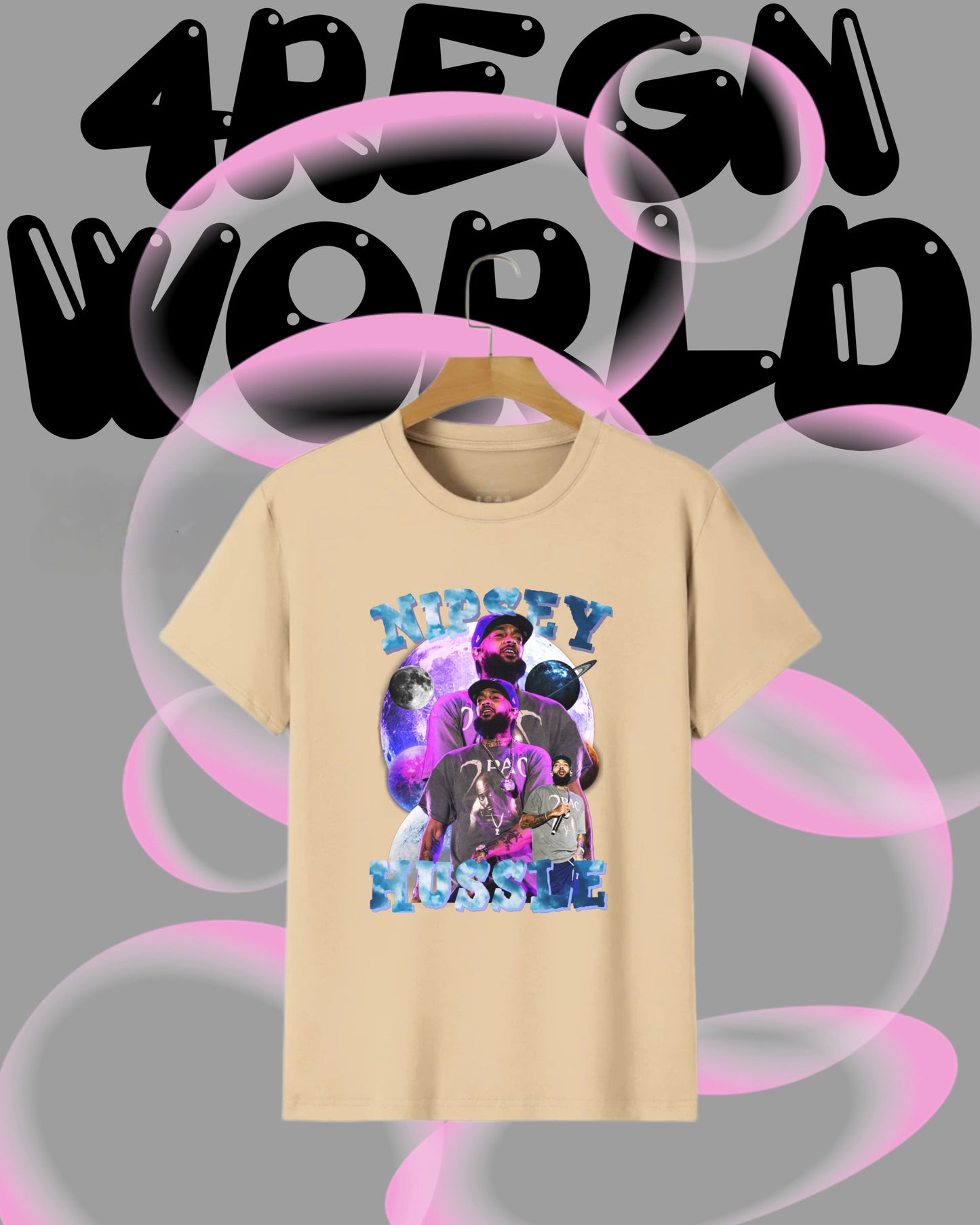 Graphic Tee Nipsey Hussle