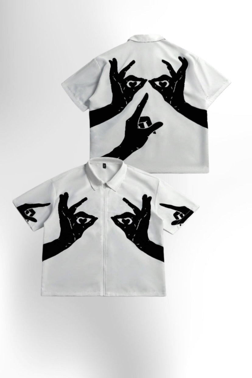 Men’s Loose-Fit Short-Sleeve Shirt