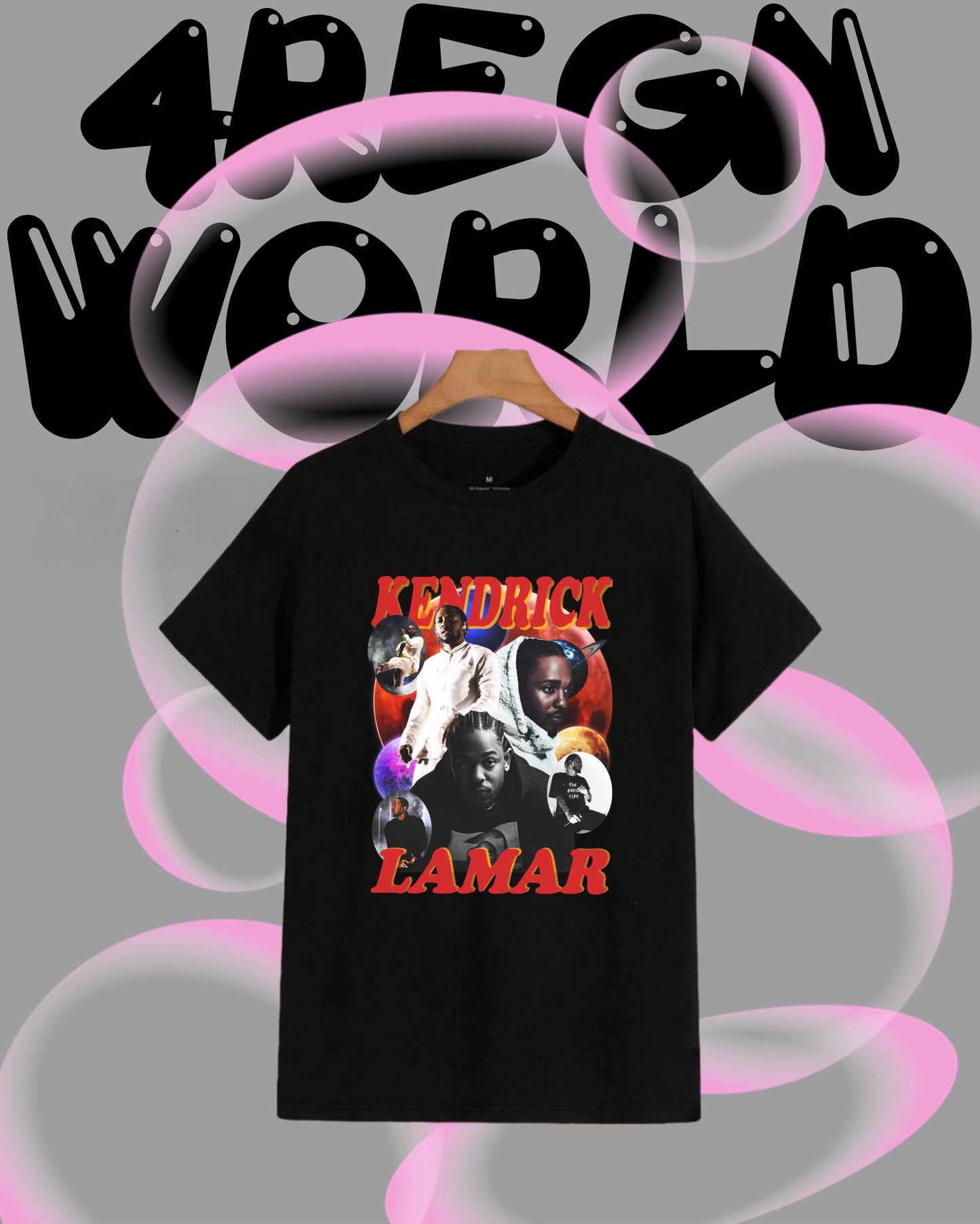 Graphic Tee Kendrick Lamar