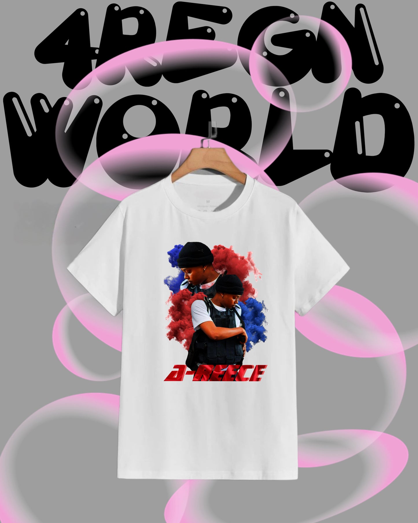 Graphic Tee A-Reece