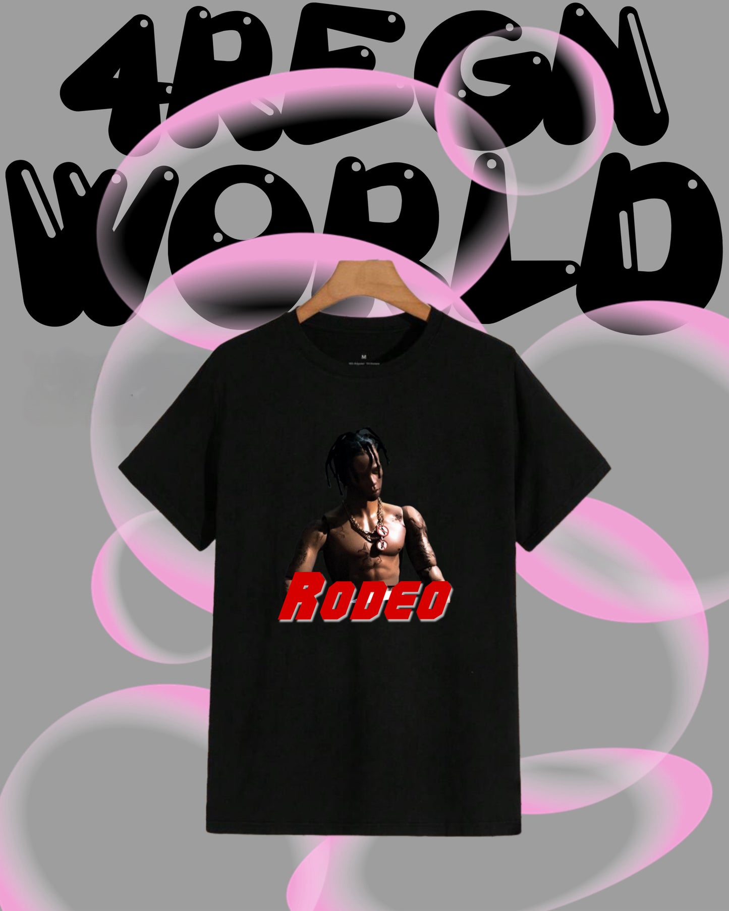 Graphic Tee Travis Scott