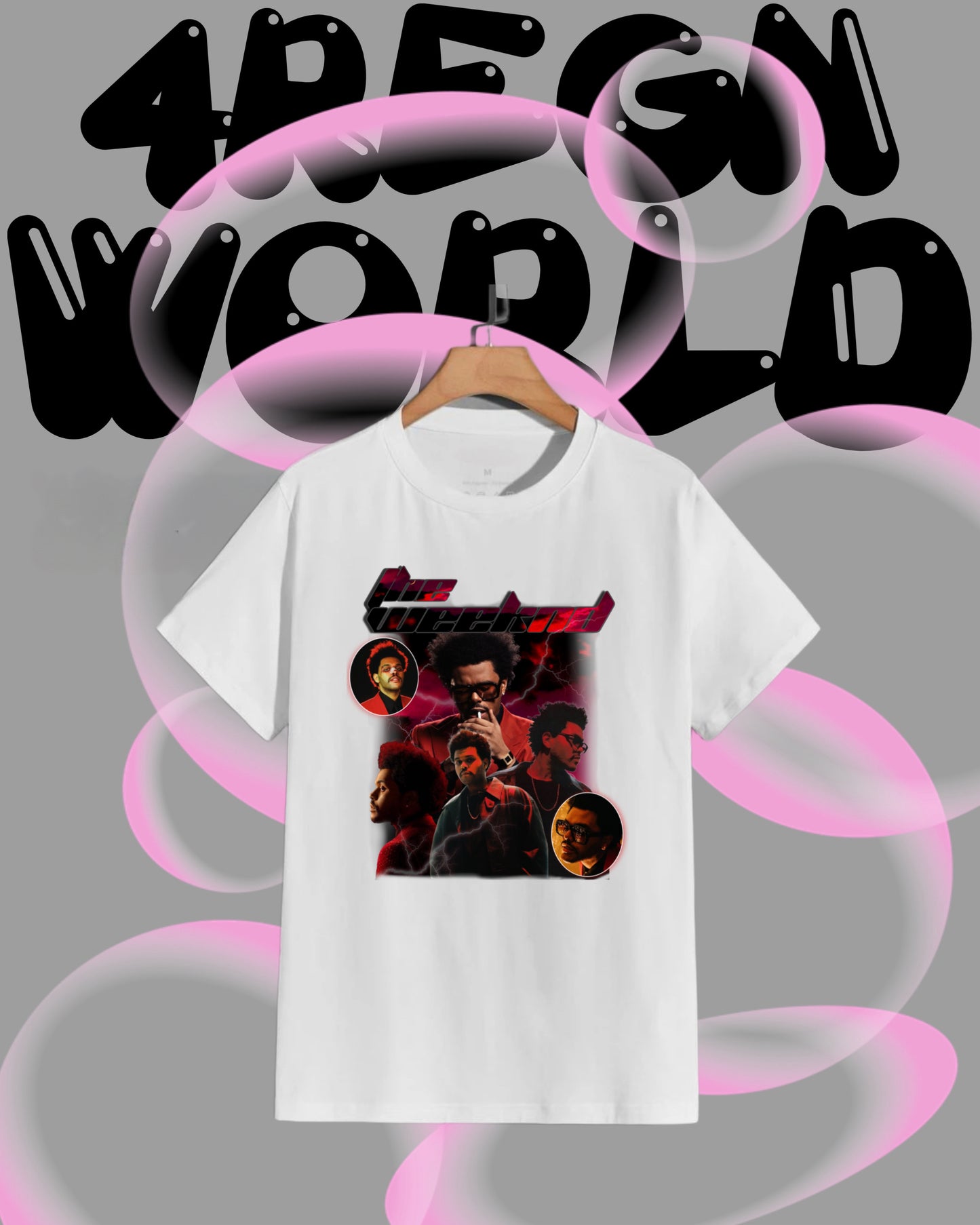 Graphic Tee The Weeknd