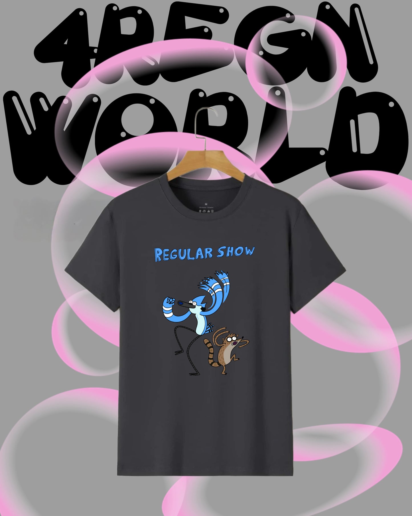 Graphic Tee Regular Show