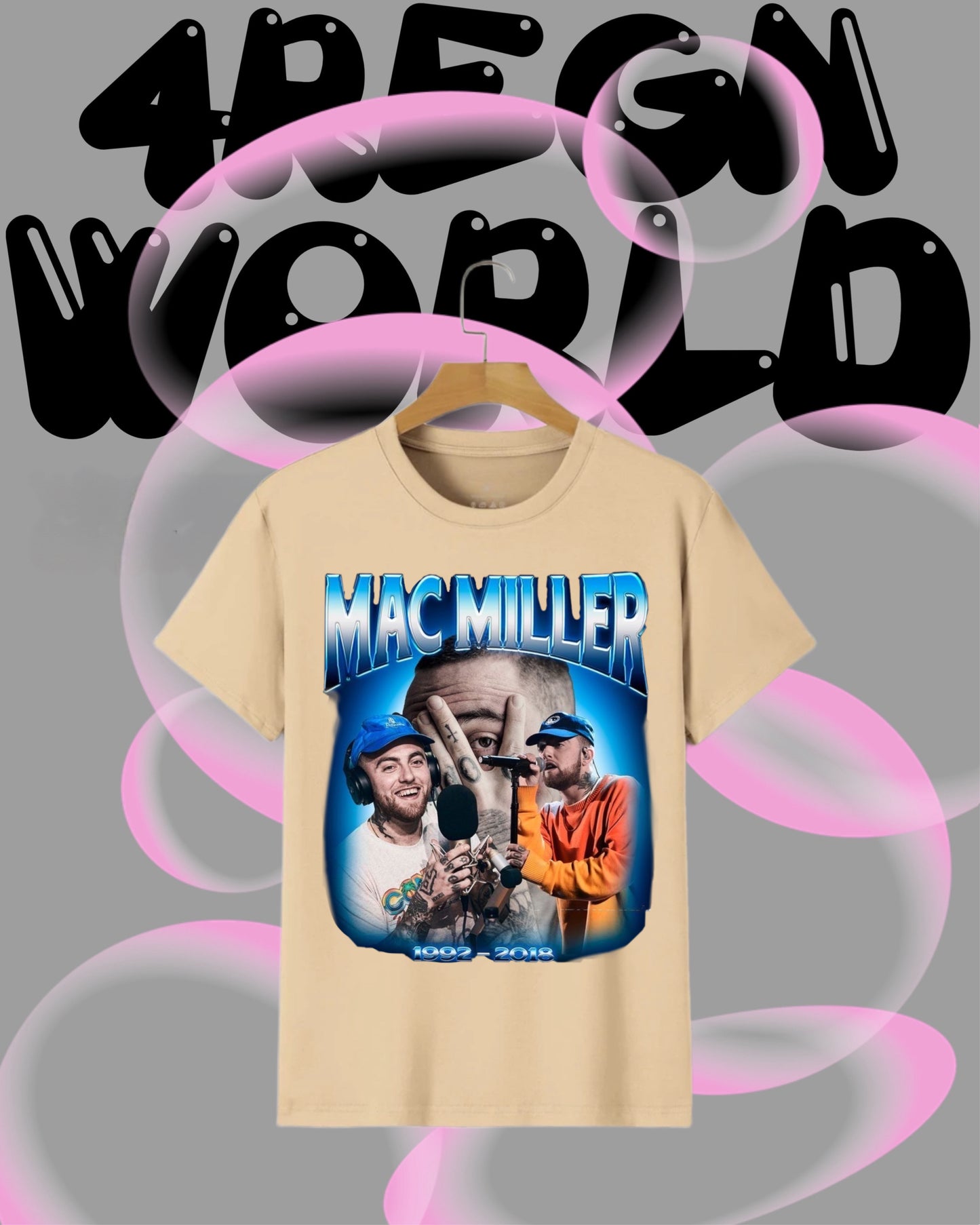 Graphic Tee New Edition Mac Miller