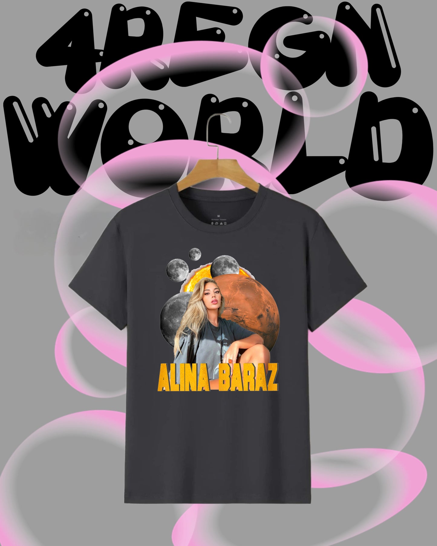 Graphic Tee Alina Baraz