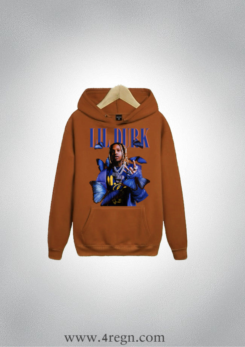 Graphic Hoodie Lil Durk
