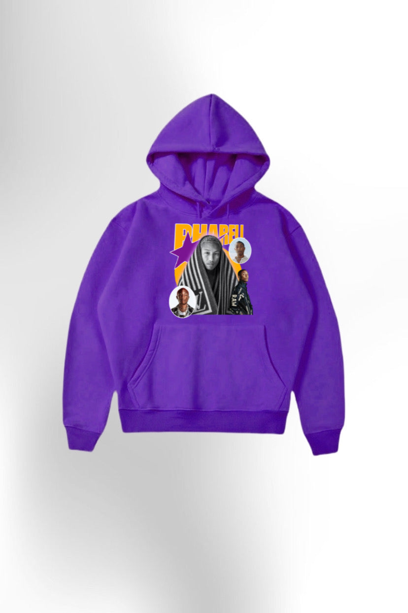 Graphic Hoodie Pharell