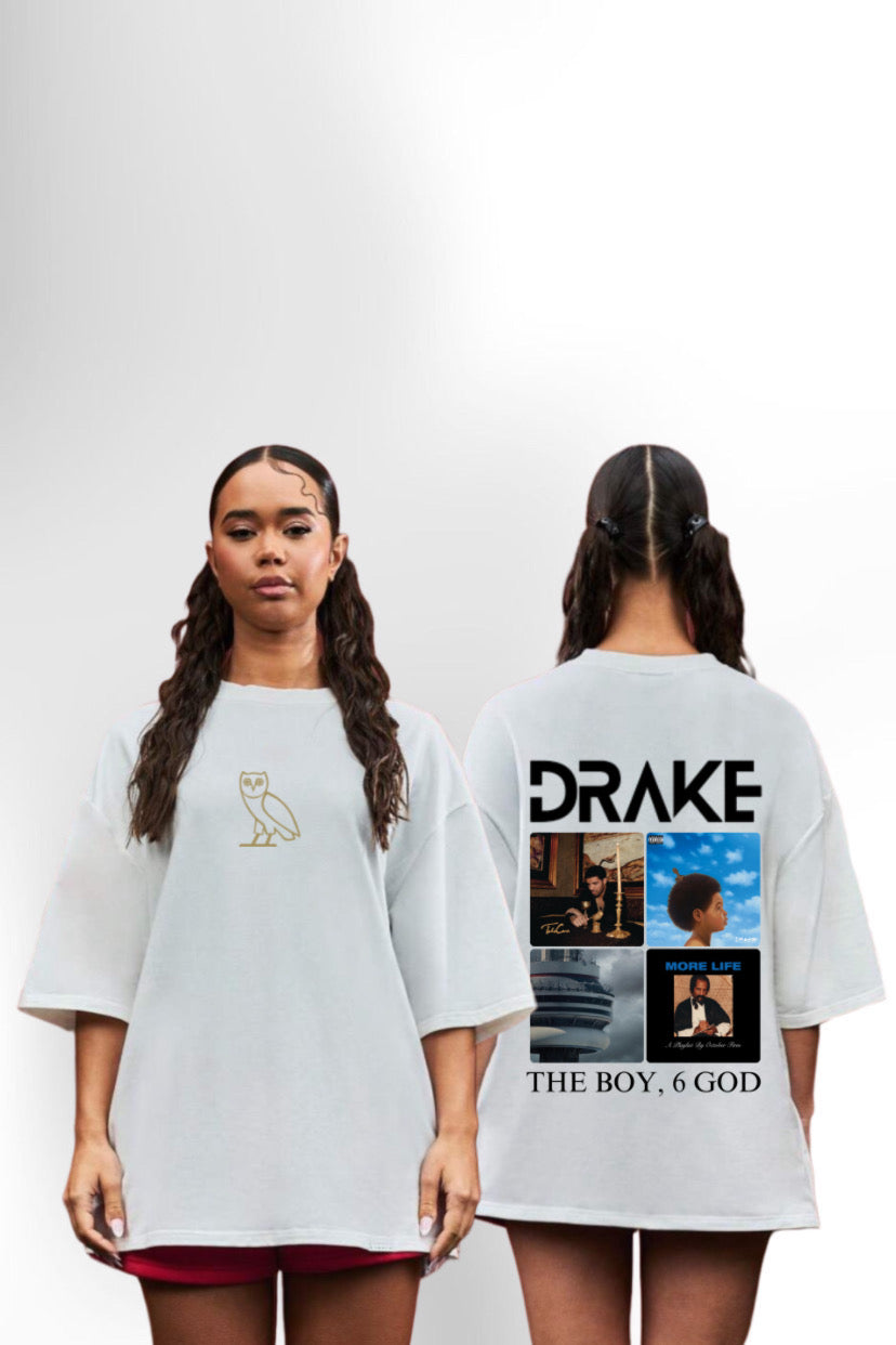 Drake oversized tee