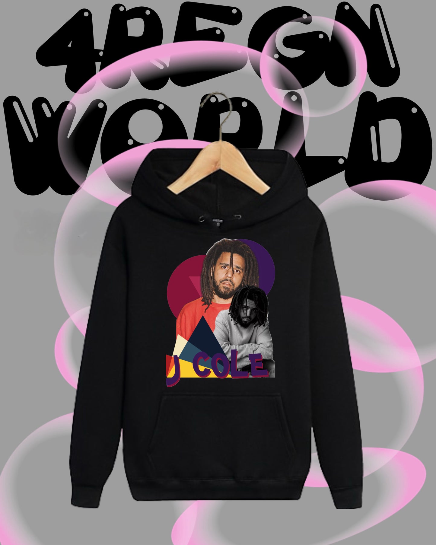 Graphic Hoodie J Cole