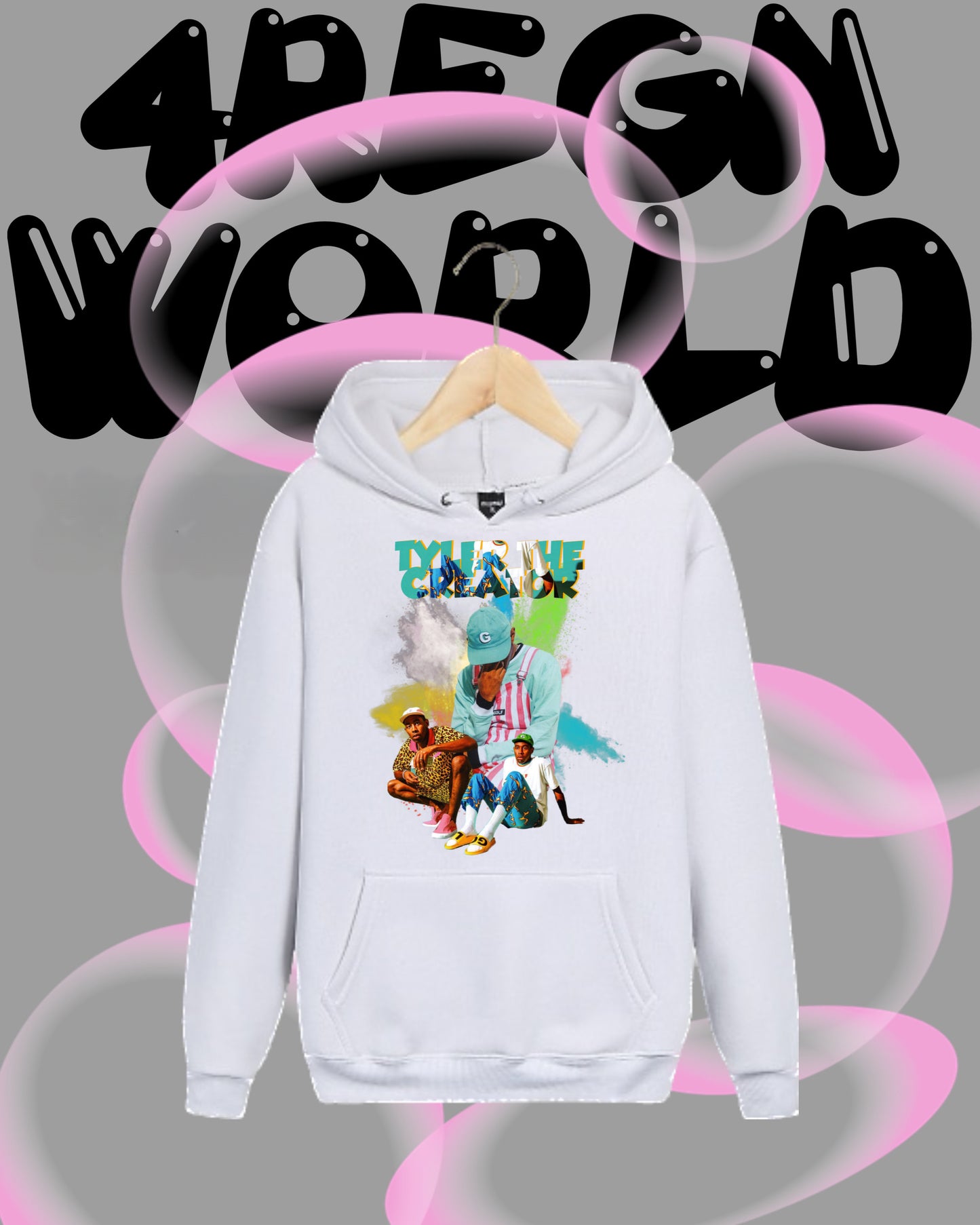 Graphic Hoodie Tyler The Creator