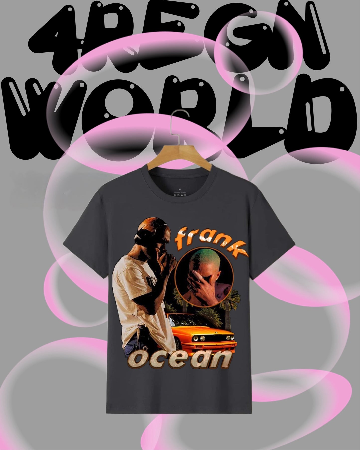 Graphic Tee New Edition Frank Ocean