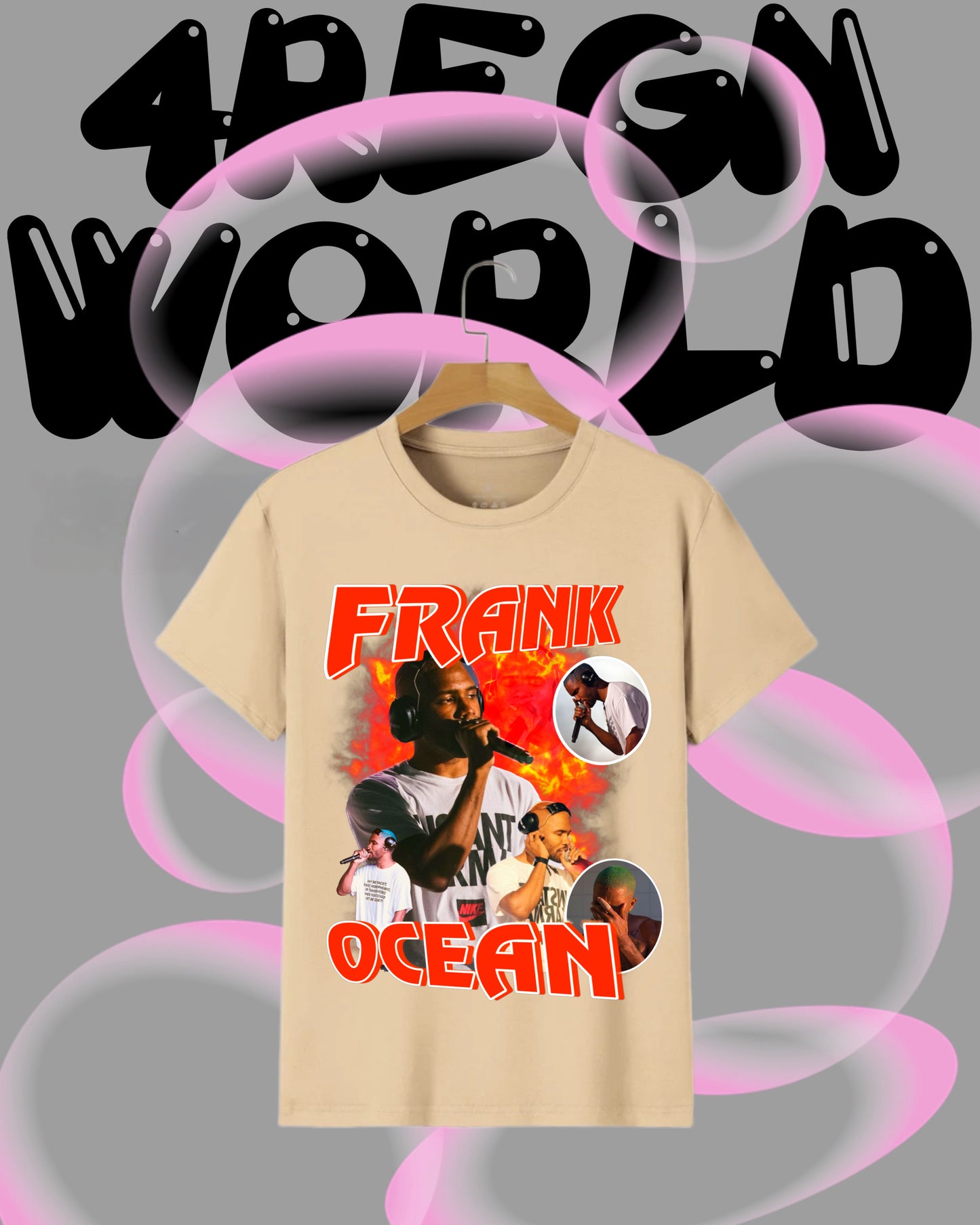 Graphic Tee New Edition Frank Ocean