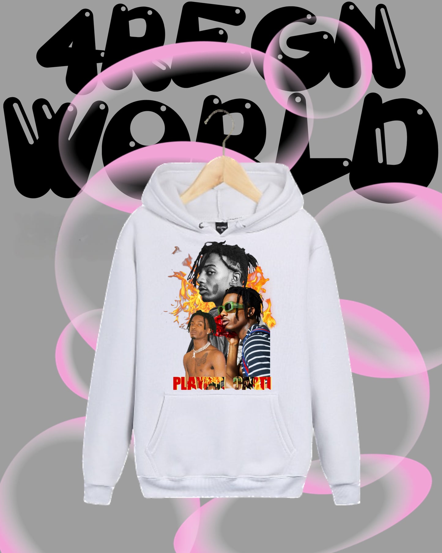 Graphic Hoodie Playboi Carti