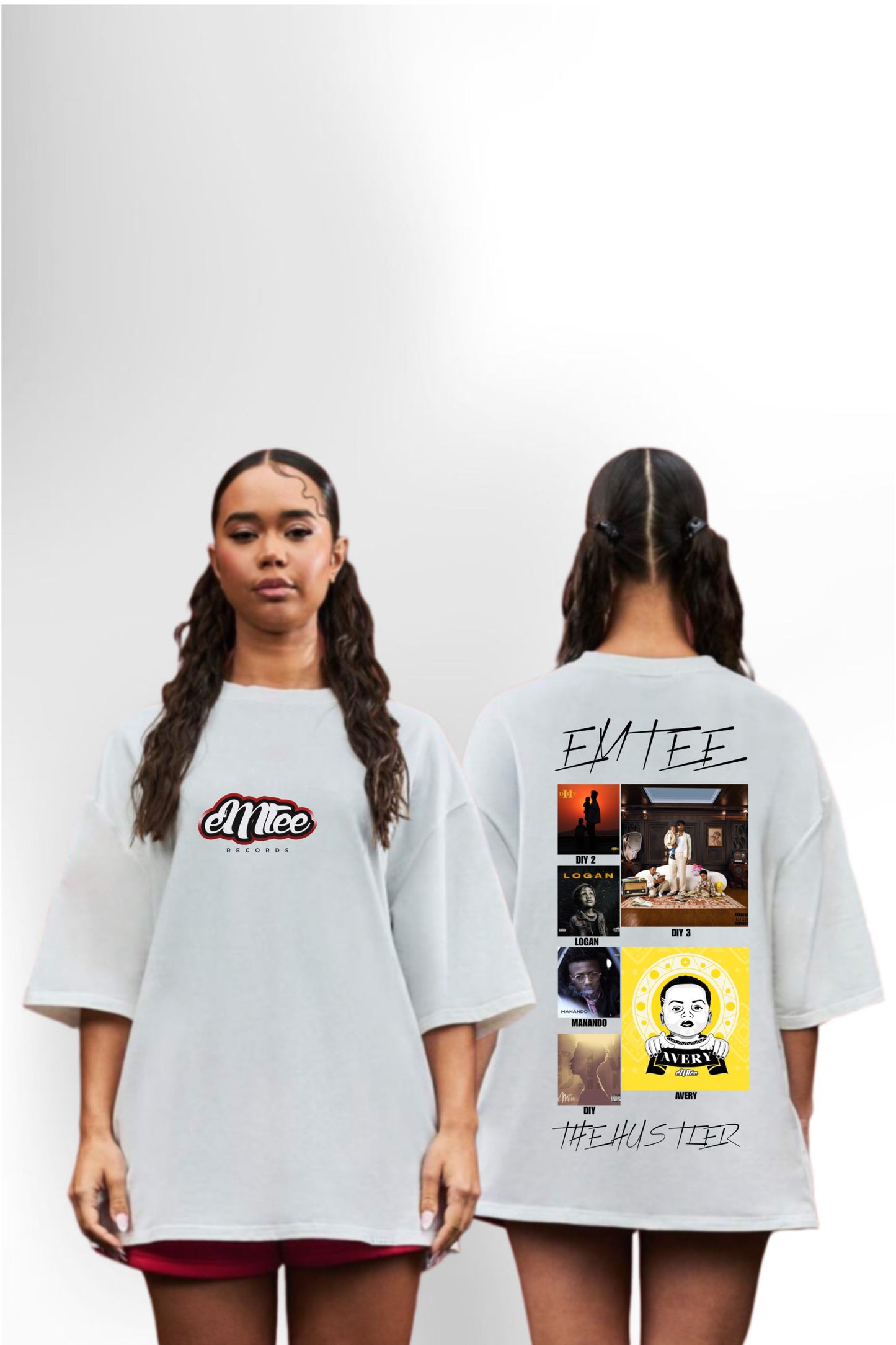 EMTEE Oversized Tee NEW