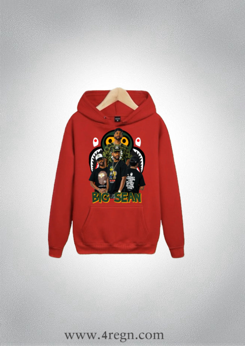 Graphic Hoodie Big Sean