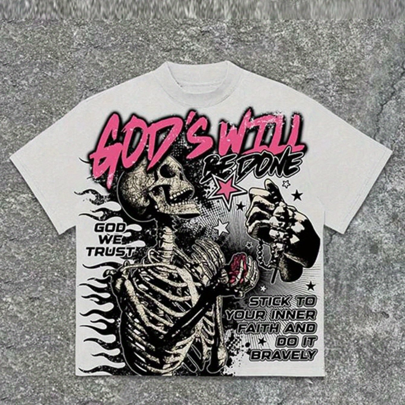 Graphic Printed Tee Spring Collection