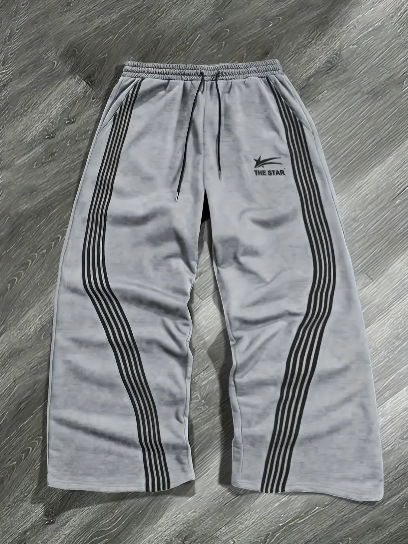 Athletic Straight-Leg Pants