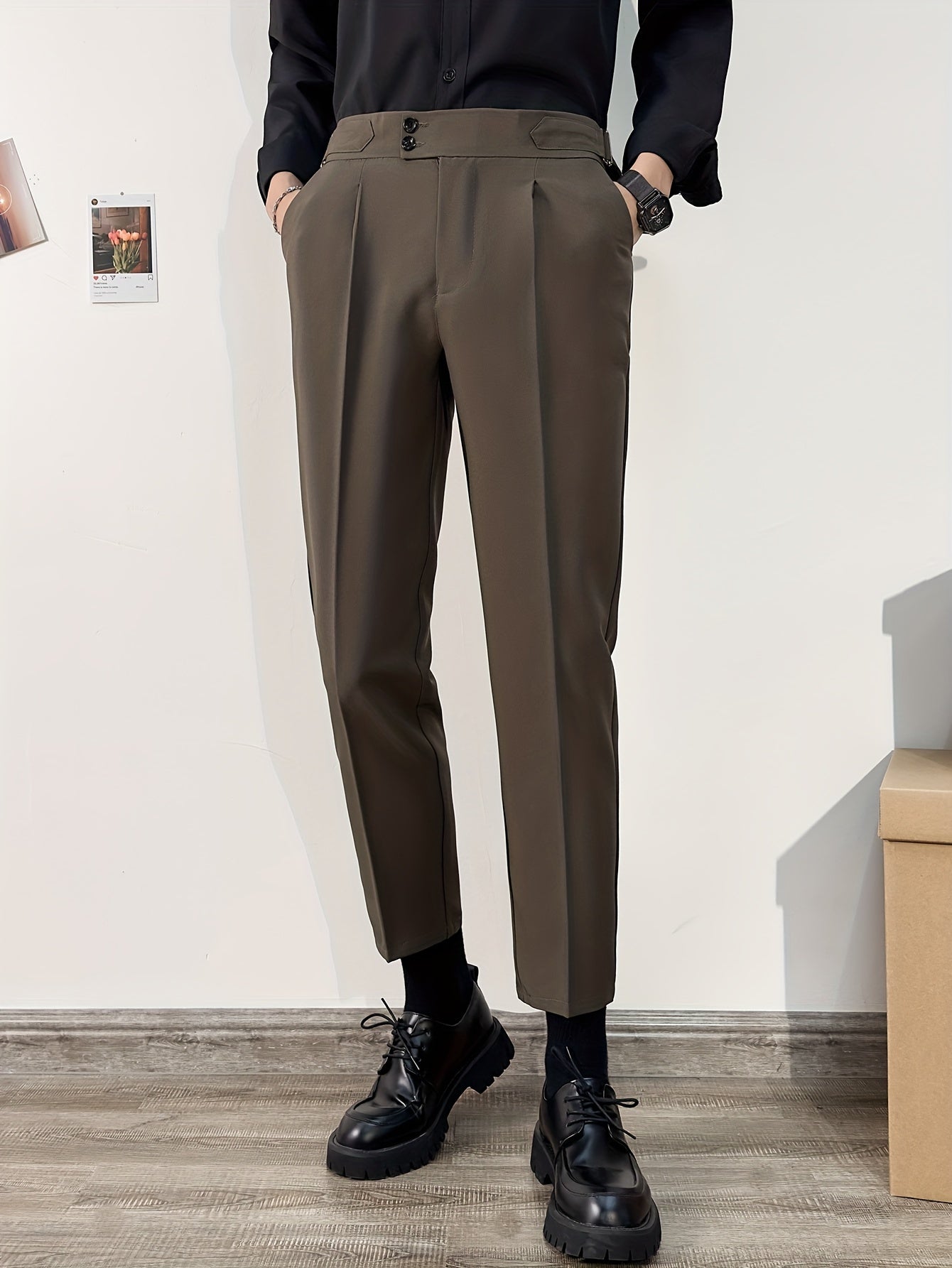 MEN'S FORMAL CASUAL PANTS