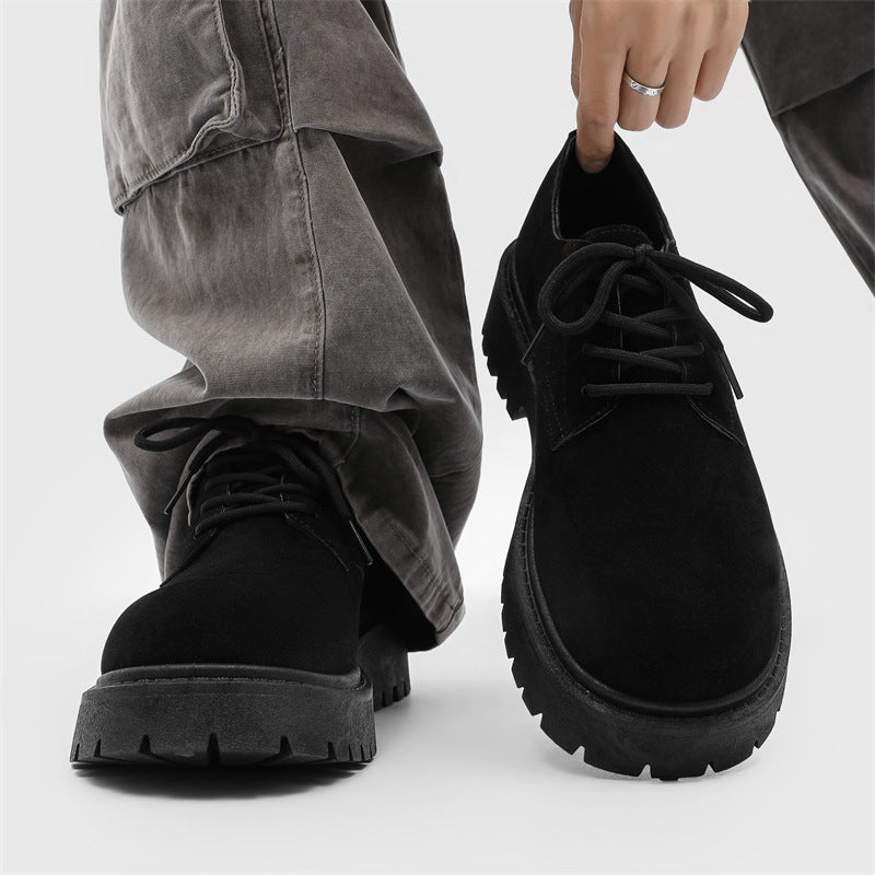 Men’s Retro Workwear Derby Shoes