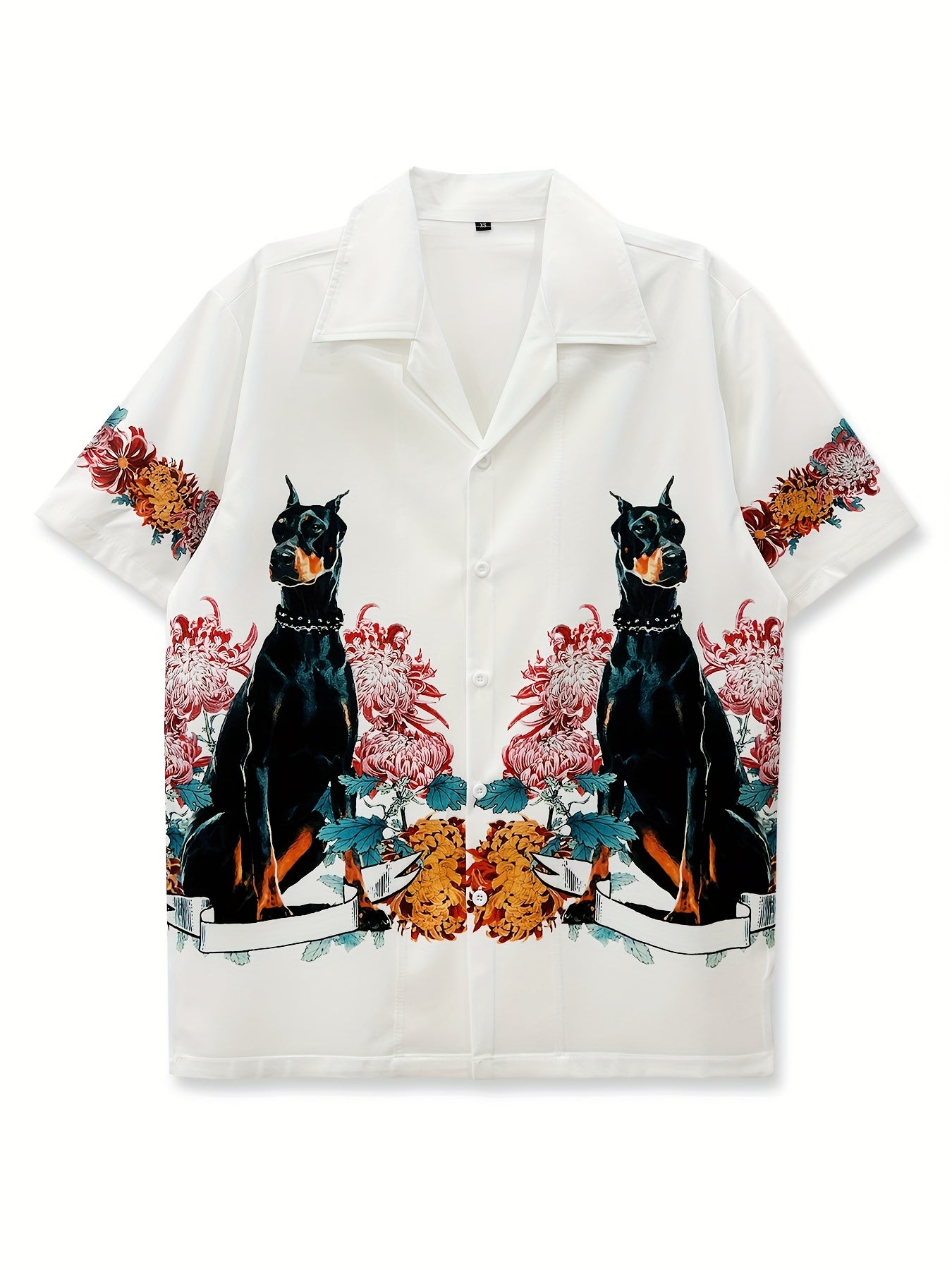 Men's Casual Printed Shirt