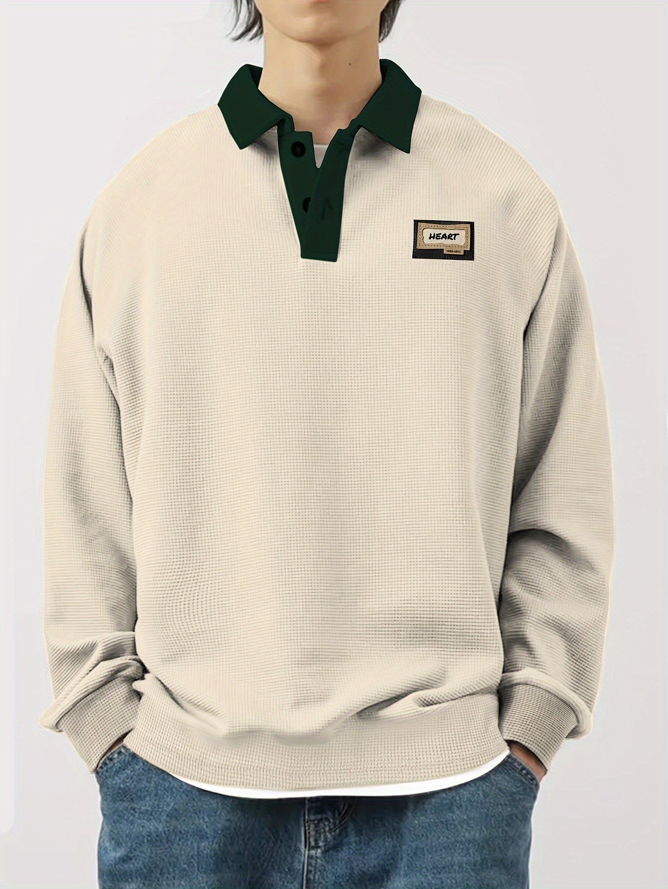 Men'S Stylish Polo Shirt