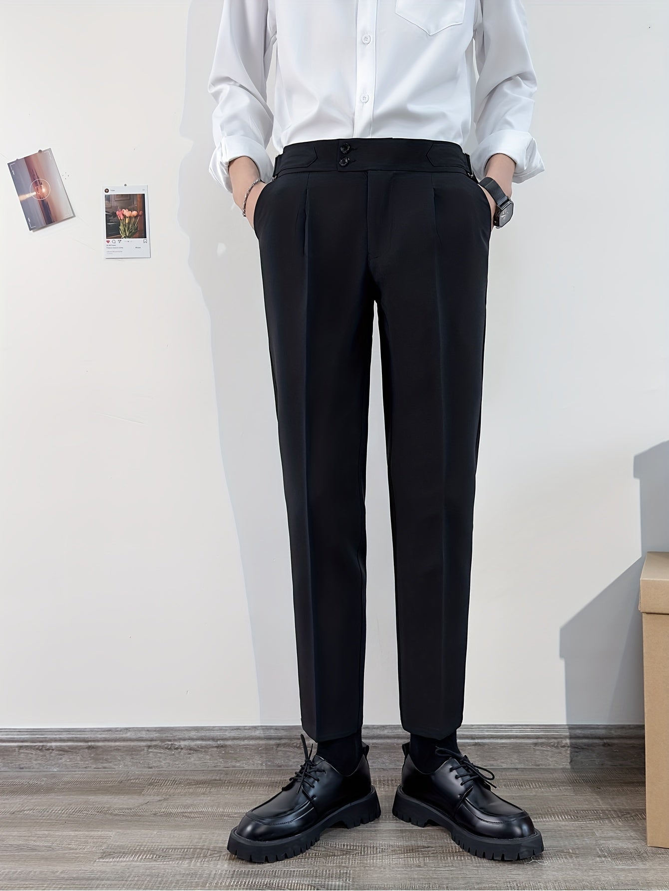 MEN'S FORMAL CASUAL PANTS