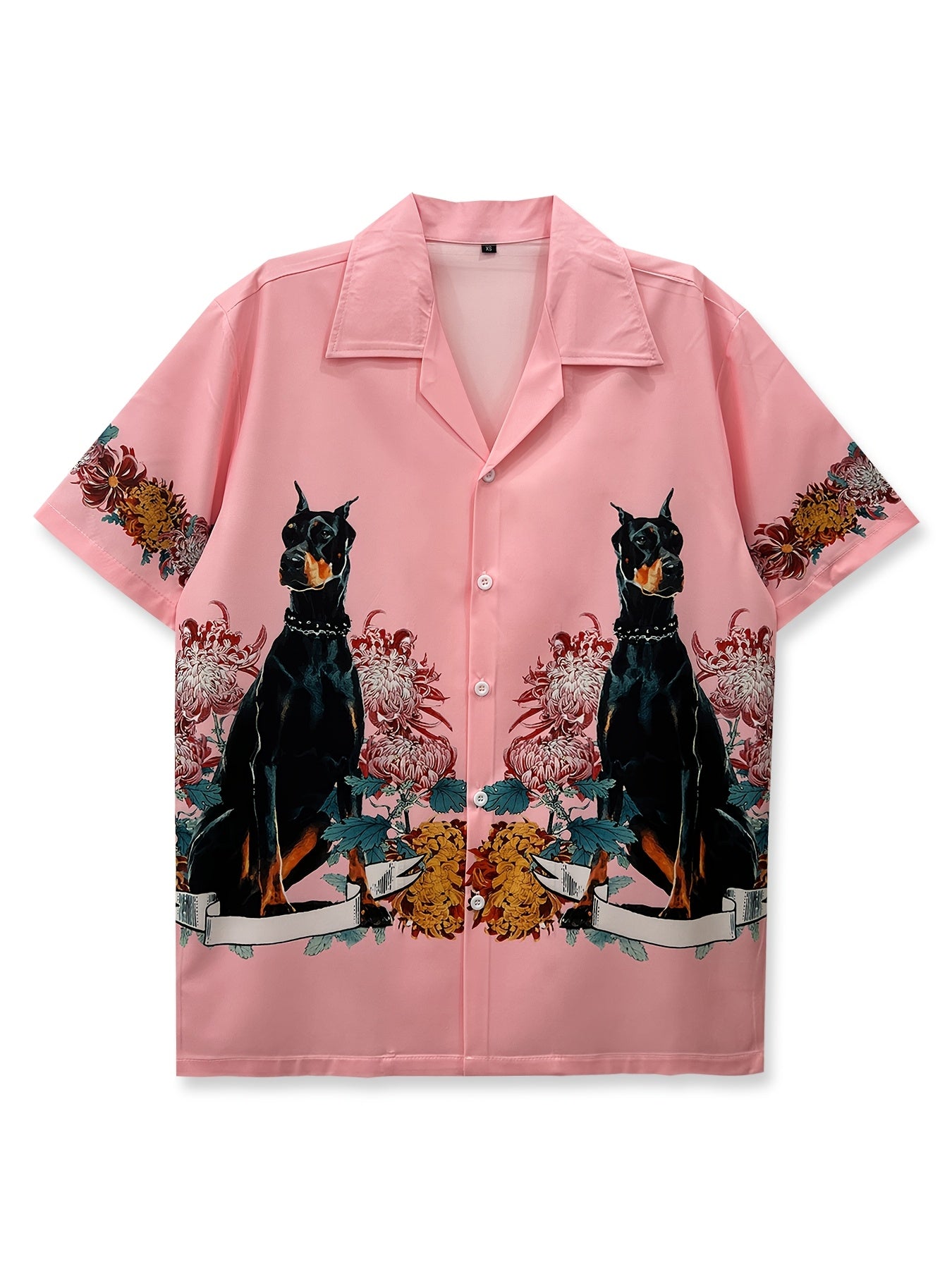 Men's Casual Printed Shirt