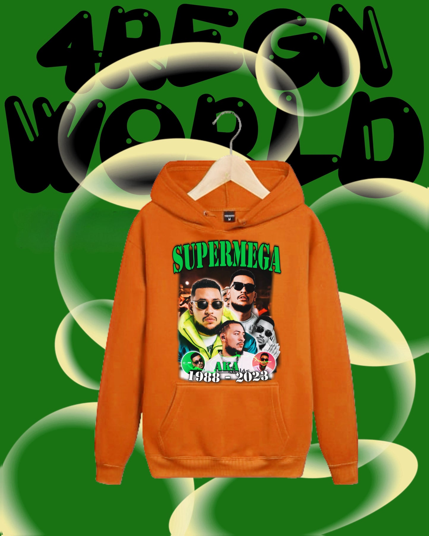 Graphic Hoodie AKA