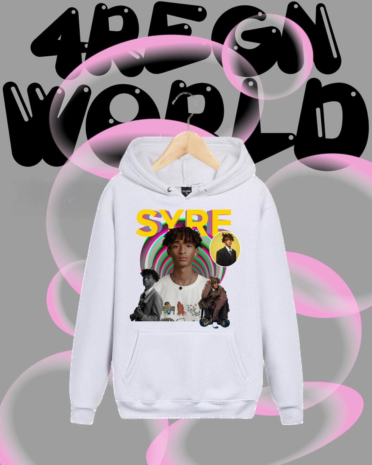 Graphic Hoodie Jaden Syre