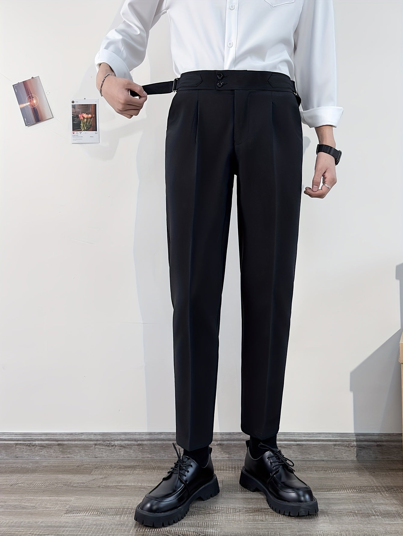 MEN'S FORMAL CASUAL PANTS